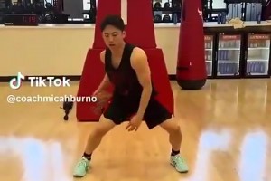 地表最强172？河村勇辉是这么进行控球训练的